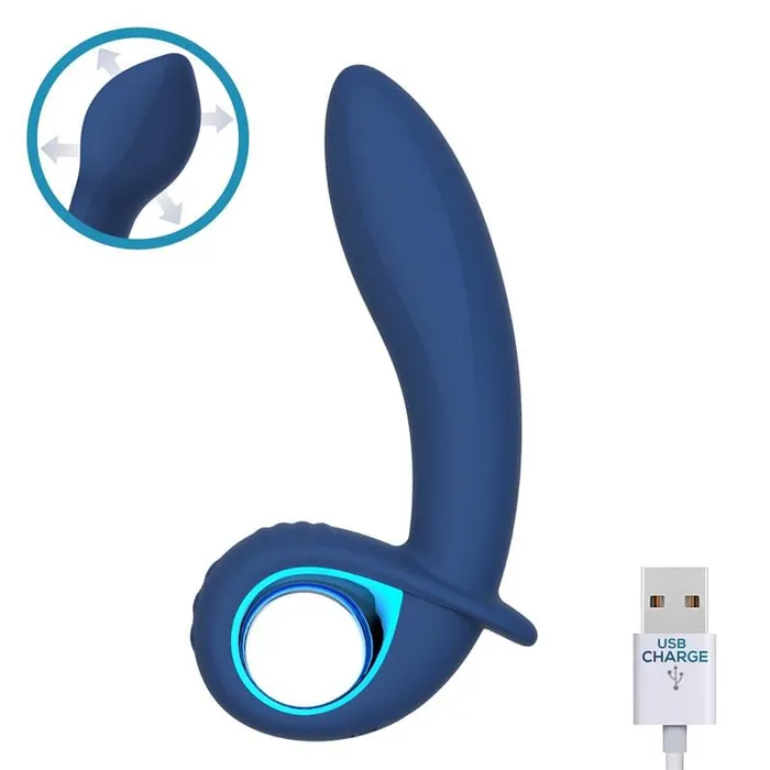 Anal Palha Palha Alpha Plug Anale Vibrante Gonfiabile Anal Palha Palha Alpha Plug Anale Vibrante Gonfiabile