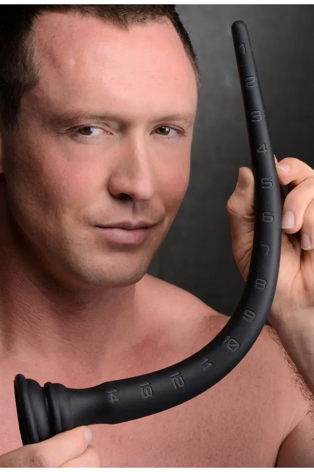 Anal Silicone Tapered Anal Hose 15 Inch Sd