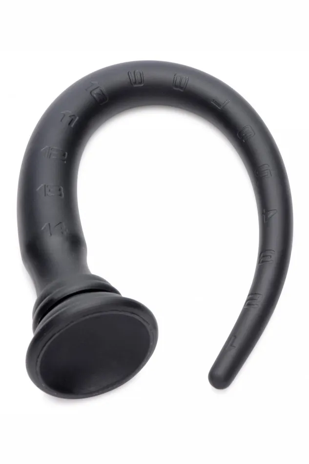 Anal Silicone Tapered Anal Hose 15 Inch Sd