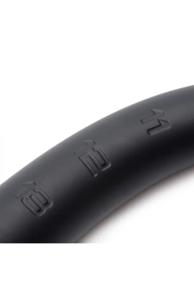Anal Silicone Tapered Anal Hose 15 Inch Sd