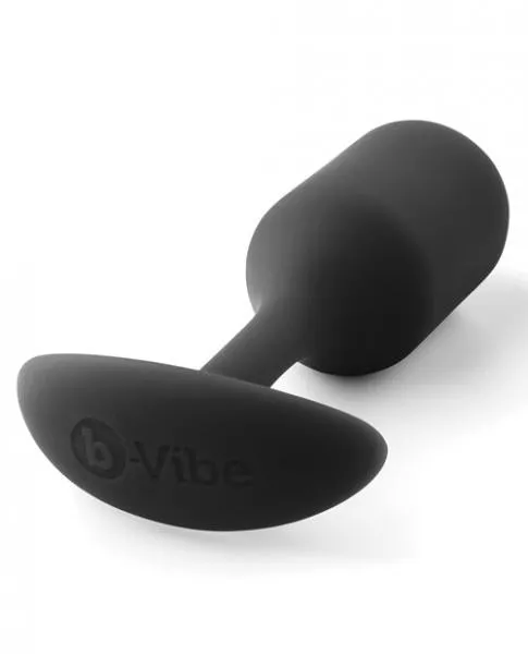 bVibe Anal B Vibe Snug Plug 2 402 Ounces Weight Black bVibe Anal B Vibe Snug Plug 2 402 Ounces Weight Black