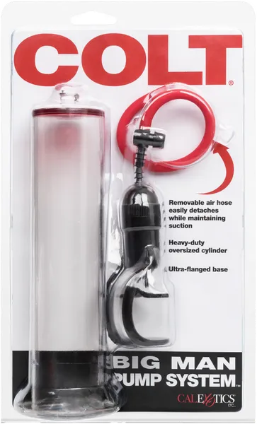 California Exotic Novelties Dildos COLT Big Man Pump System Clear California Exotic Novelties Dildos COLT Big Man Pump System Clear