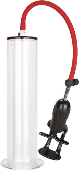 California Exotic Novelties Dildos COLT Big Man Pump System Clear California Exotic Novelties Dildos COLT Big Man Pump System Clear