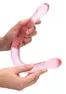 Dildos Shots Toys Realrock Non Realistic Double Dong 17 42cm Pink