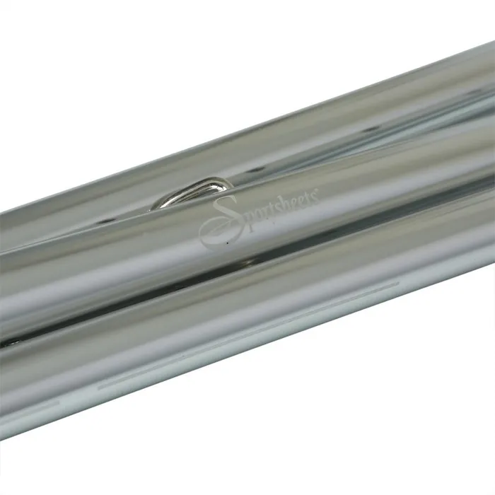 Expand Spreader Bar Cuffs Set Silver Sportsheets Anal