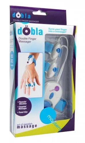 Female Sex Toys Dobla Double Finger Massager Massera Female Sex Toys Dobla Double Finger Massager Massera