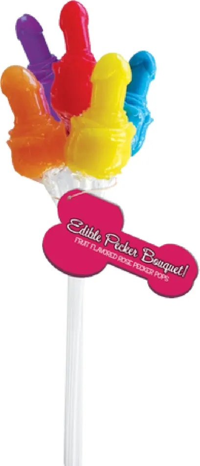 Female Sex Toys Hott Products Unlimited Edible Pecker Bouquet 12 X 6 Piece Display