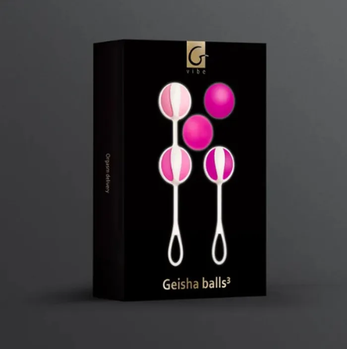 Ft London Dildos Gvibe Geisha Balls 3 Sugar Pink