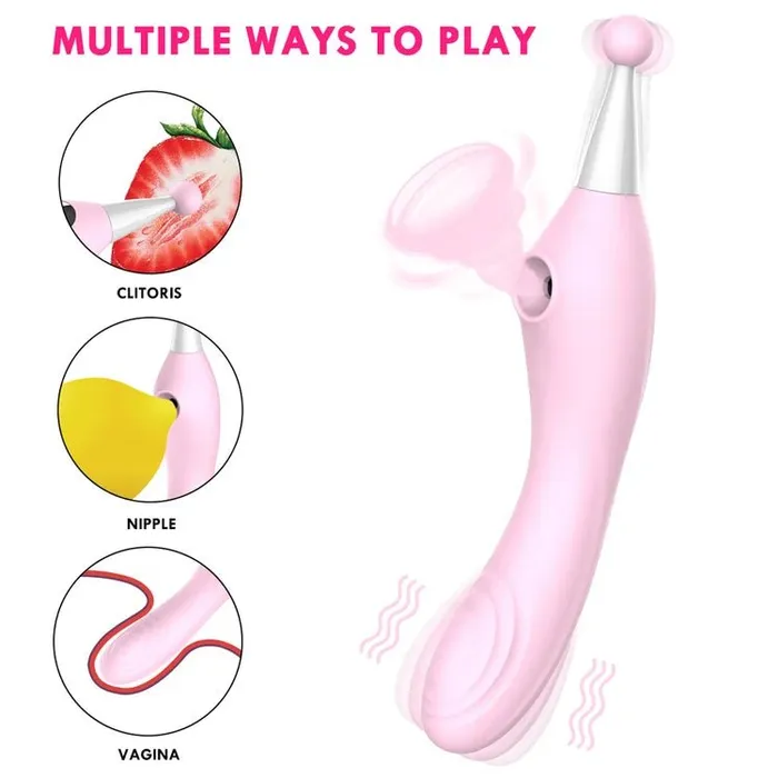 OOTYEMO Female Sex Toys Vagina Sucking Vibrator Clitoris Stimulator