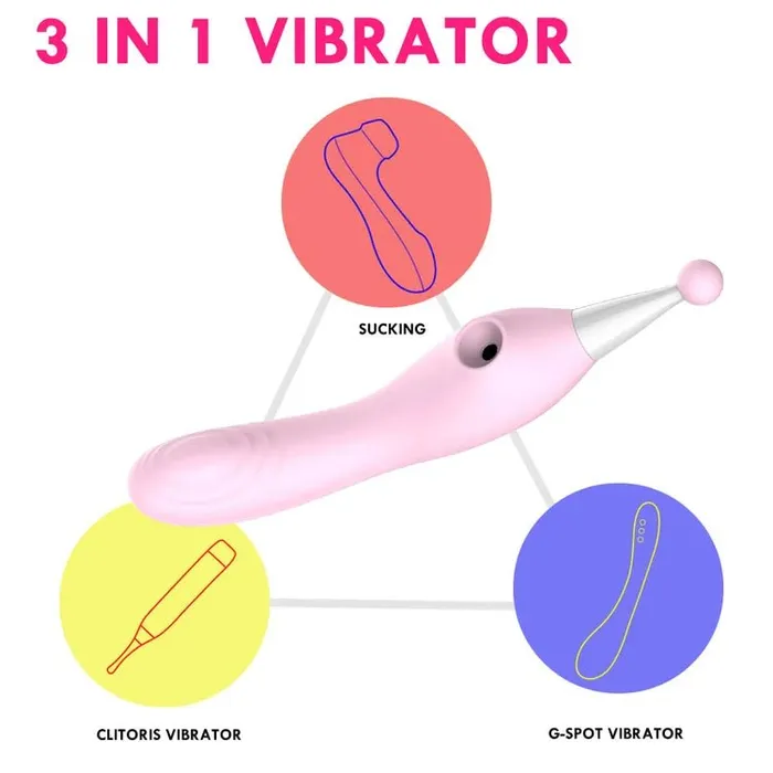 OOTYEMO Female Sex Toys Vagina Sucking Vibrator Clitoris Stimulator
