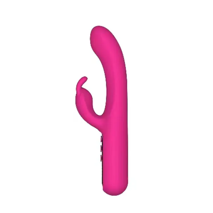 Plesur Company Female Sex Toys Gspot Rabbit Vibrator with LCD Display
