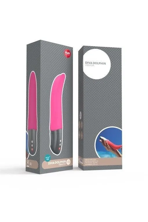 SL Fun Factory Diva Dolphin Vibrator Female Sex Toys
