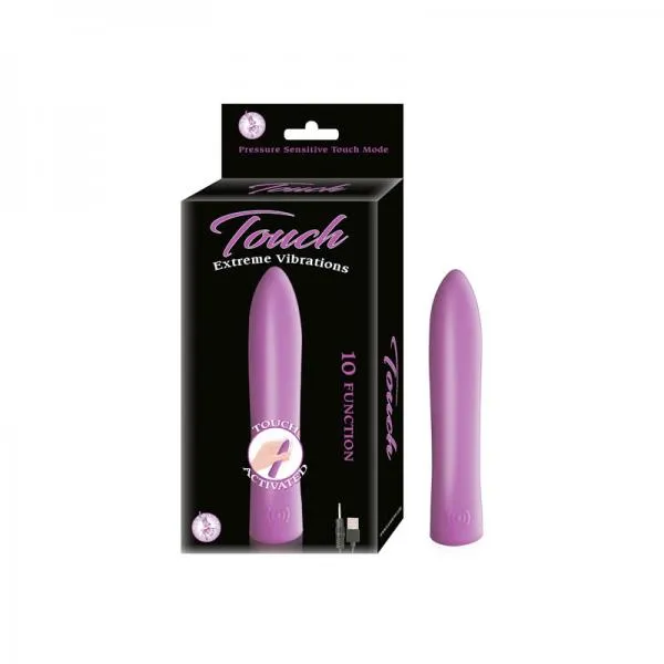 Vibrators Nasstoys Touch Activated Purple Vibrator Vibrators Nasstoys Touch Activated Purple Vibrator