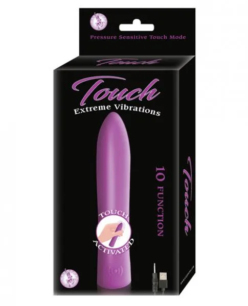 Vibrators Nasstoys Touch Activated Purple Vibrator Vibrators Nasstoys Touch Activated Purple Vibrator