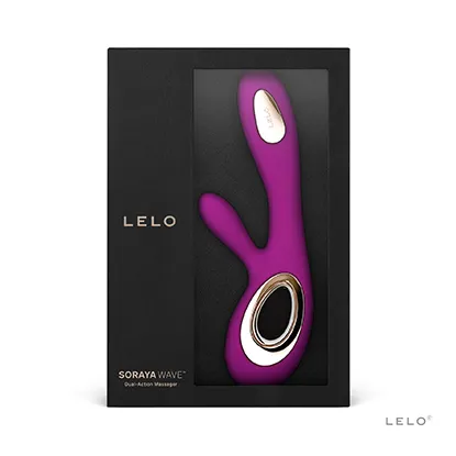 Vibrators Lelo Lelo Soraya Wave Deep Rose