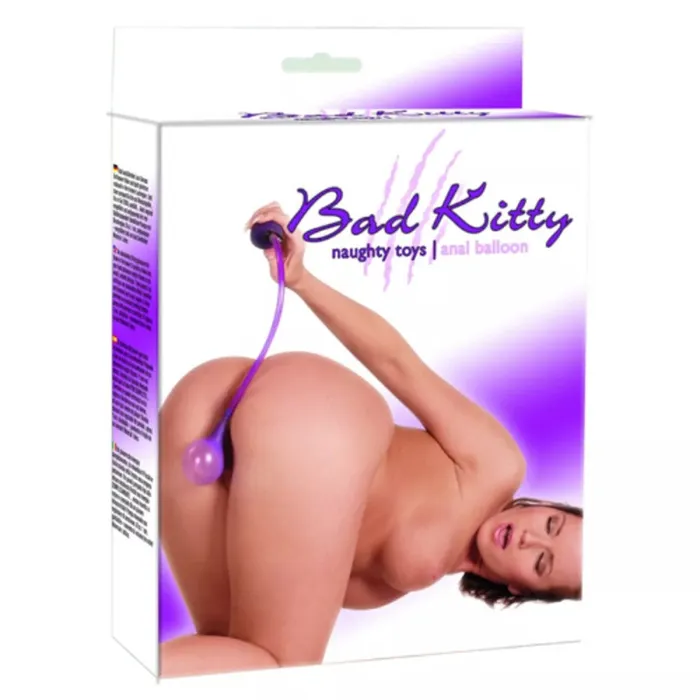 Anal Bad Kitty Bad Kitty Anal Balloon