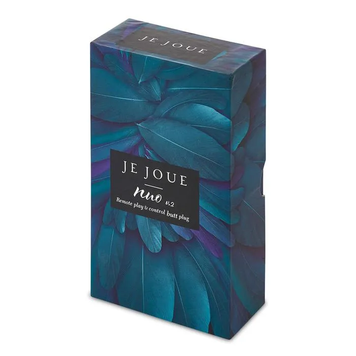 Anal Nuo v20 App Controlled Vibrating Butt Plug Je Joue