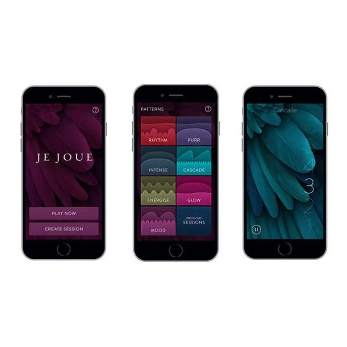 Anal Nuo v20 App Controlled Vibrating Butt Plug Je Joue