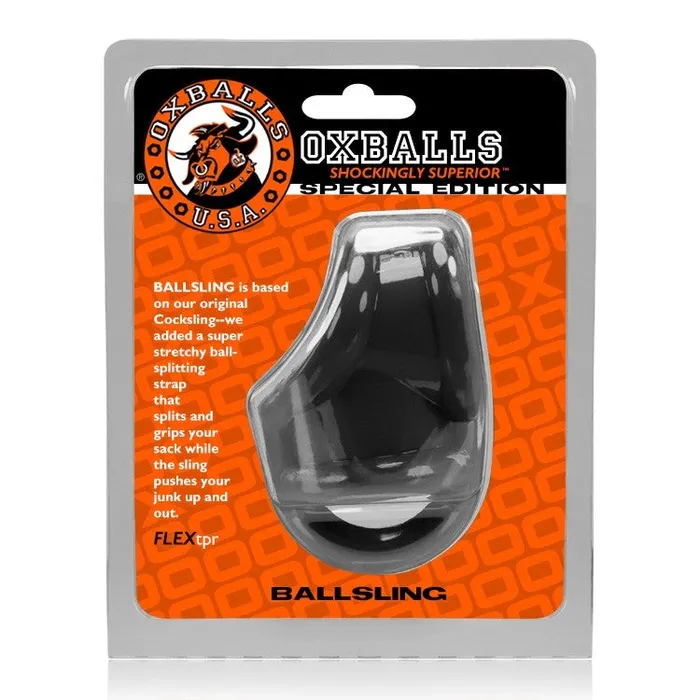 BALLSLING ballsplitsling BLACK OXBALLS Anal