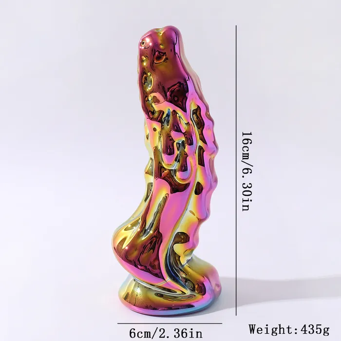  Dildos Magic Dragon Anal Glass Dildo