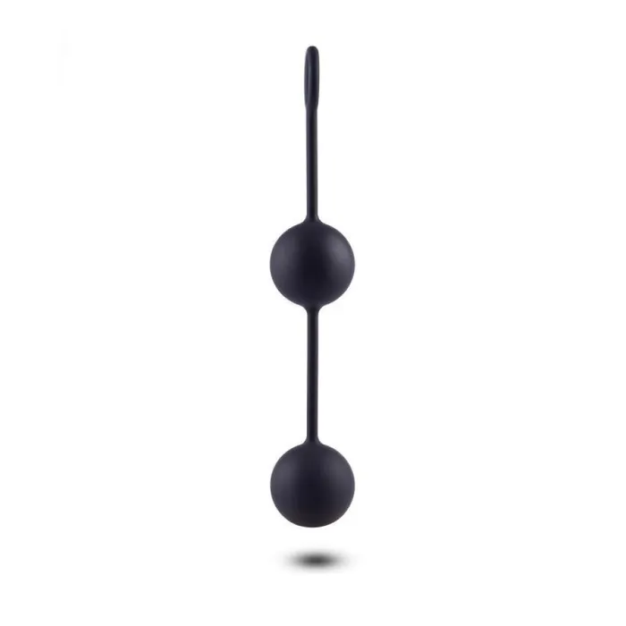 Dildos Toyz4Lovers Vaginal balls made of 100 silicone T4L black