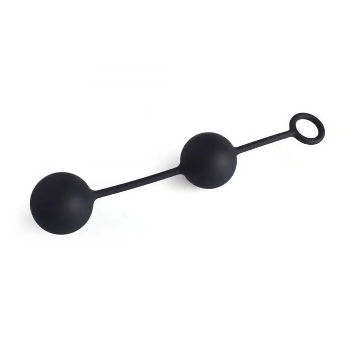 Dildos Toyz4Lovers Vaginal balls made of 100 silicone T4L black