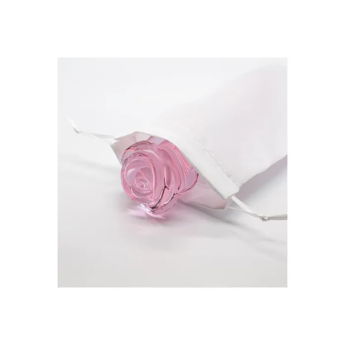 Dream Toys Glass Butt Plug Rosebud Beaded Plug Anal
