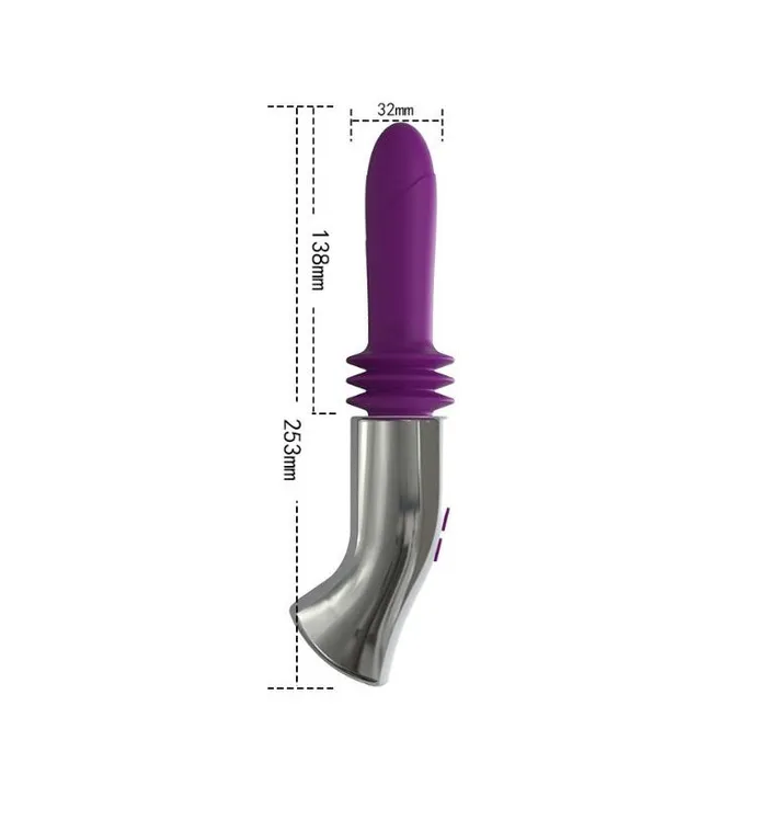 Female Sex Toys Extasy 008 Thrilling Thruster