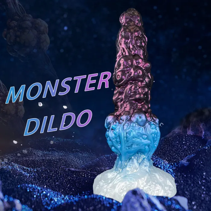  Female Sex Toys Monster Thick Knot Fantasy Dildo
