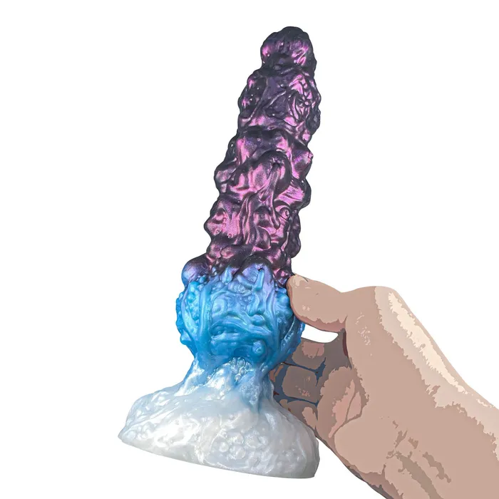  Female Sex Toys Monster Thick Knot Fantasy Dildo