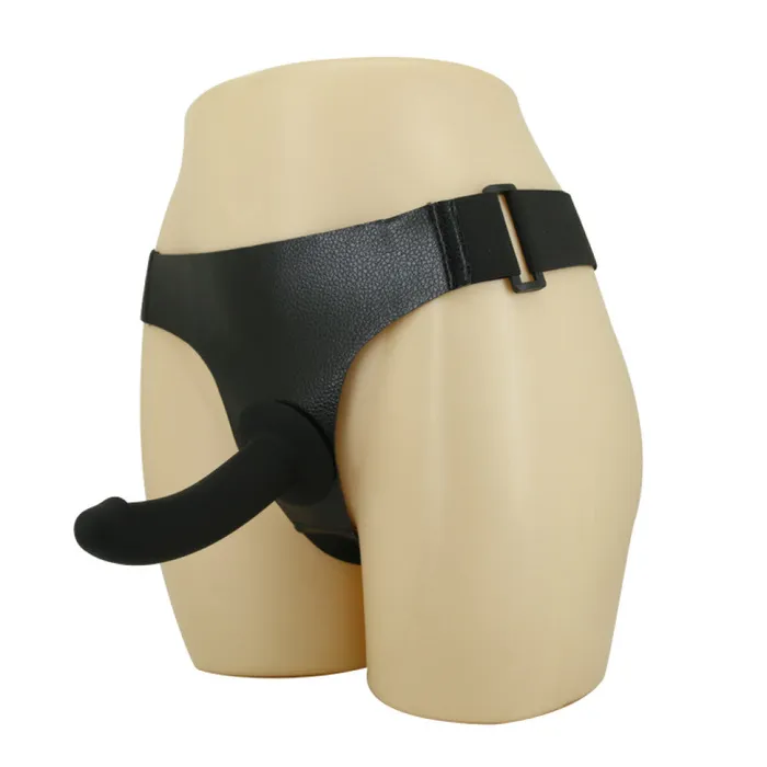 Lybaile Ultra Strap On Belt 59 Dildo Black Female Sex Toys Lybaile Ultra Strap On Belt 59 Dildo Black Female Sex Toys