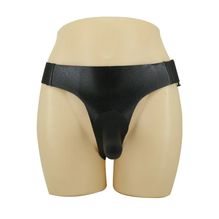 Lybaile Ultra Strap On Belt 59 Dildo Black Female Sex Toys Lybaile Ultra Strap On Belt 59 Dildo Black Female Sex Toys