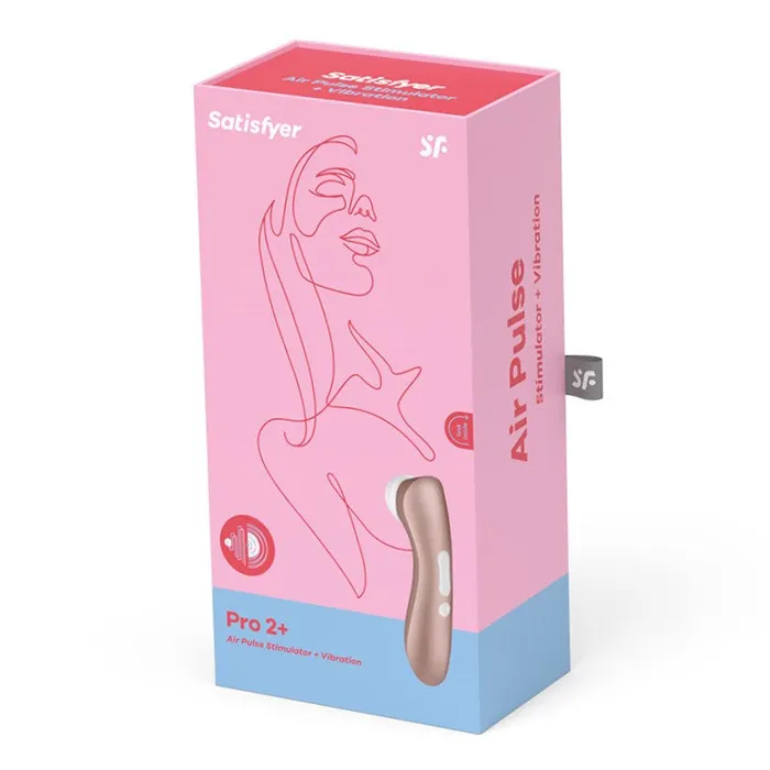 Satisfyer Pro 2 Vibration and Airpulse Extasy Vibrators