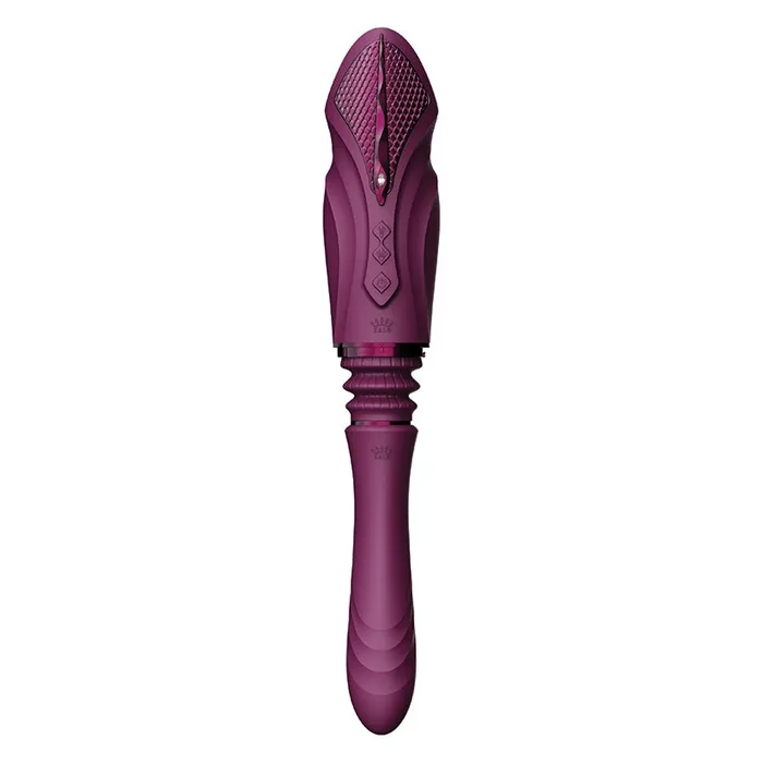 Zalo Sesh Thrust Velvet Purple Zalo Vibrators