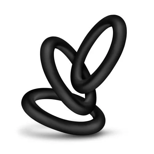 Anal Blush Novelties Performance VS2 Cock Rings Small Black Anal Blush Novelties Performance VS2 Cock Rings Small Black