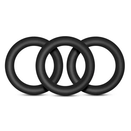 Anal Blush Novelties Performance VS2 Cock Rings Small Black Anal Blush Novelties Performance VS2 Cock Rings Small Black