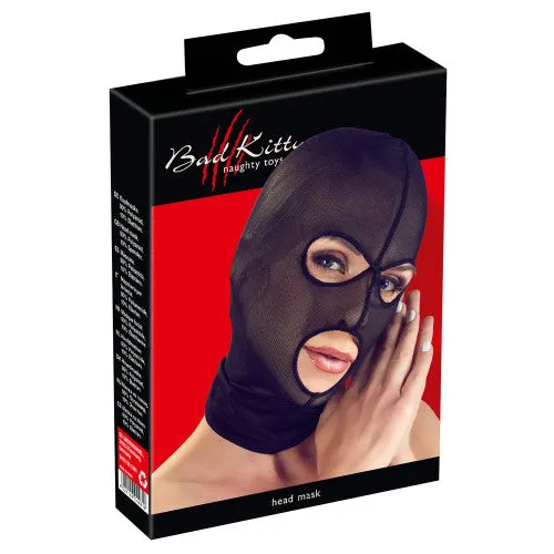 Bad Kitty Male Sex Toys Bad Kitty Powernet Head Mask SL