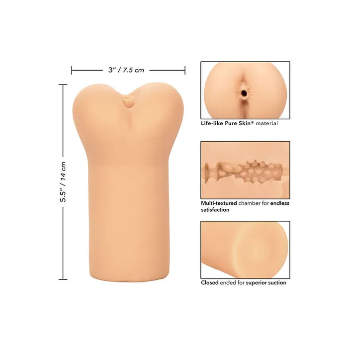 Boundless Anus Masturbator Flesh Pink California Exotic Male Sex Toys Boundless Anus Masturbator Flesh Pink California Exotic Male Sex Toys