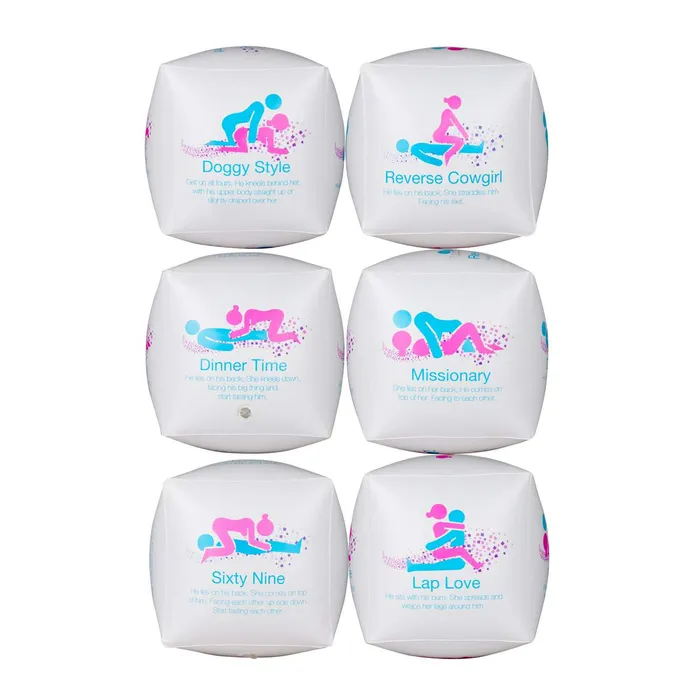 Jolly Booby Inflatable Dice NMC Male Sex Toys