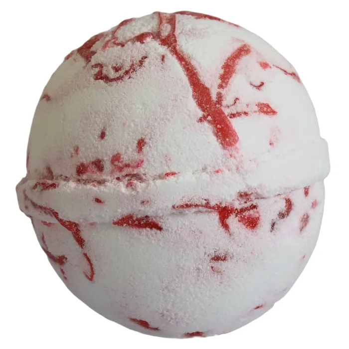 Tropical Paradise Coco Bath Bomb Strawberry Ancient Wisdom Vibrators