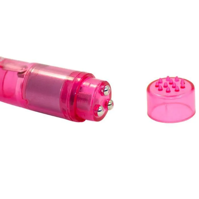 Various Toy Brands Vibrators Pink Powerful Pocket Mini Vibrator Various Toy Brands Vibrators Pink Powerful Pocket Mini Vibrator