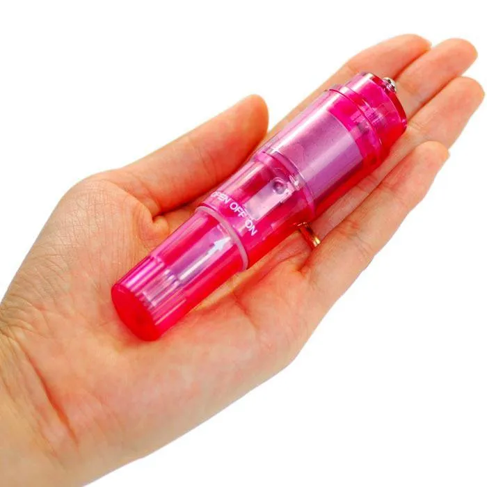 Various Toy Brands Vibrators Pink Powerful Pocket Mini Vibrator Various Toy Brands Vibrators Pink Powerful Pocket Mini Vibrator